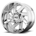 Wheel Pros Moto Metal MO988 22X10 6X120 G-BLK MILL -18MM MO98822077318N