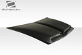 Universal Duraflex Spyder Hood Scoop - 1 Piece