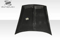 Universal Duraflex Spyder Hood Scoop - 1 Piece