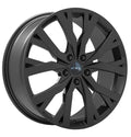 VW02 20X8 5X112 ET35 CB57.1 GLOSS BLACK