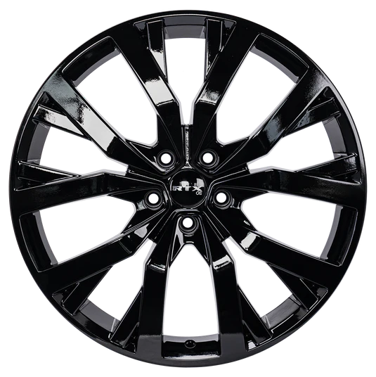 VW02 20X8 5X112 ET35 CB57.1 GLOSS BLACK