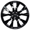 VW02 20X8 5X112 ET35 CB57.1 GLOSS BLACK