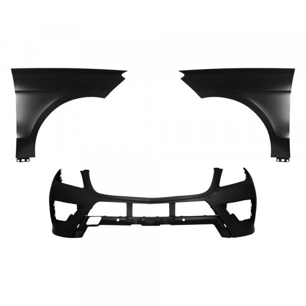 LT FRONT FENDER ASSY W166 MERCEDESBENZ ML350 1215
