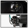 xTune Subaru Impreza 14-16 Headlights With Light Tube DRL - Black HD-JH-SI02-LB-BK
