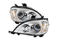 xTune Mercedes Benz W163 Ml-Class 98-01 Projector Headlights Chrome PRO-JH-MBW16398-C