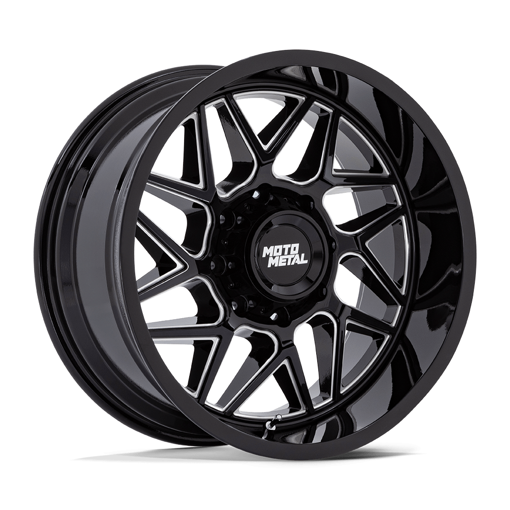 MO812 20X9 8X180 20MM GLOSS BLACK