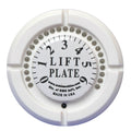 LED BLACK GAUGE FOR ACTION SERIES JACK PLATE