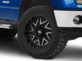 MO812 20X9 6X135 1MM GLOSS BLACK MACHINED