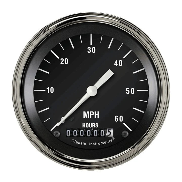 LOW SPEED HOT ROD SPEEDO