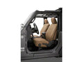 ~(5 lbs. 16X12X5)~ Seat Covers - 18-19 Wrangler JL 2-Door; Front (Tan)
