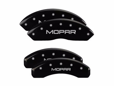 MGP black auto part