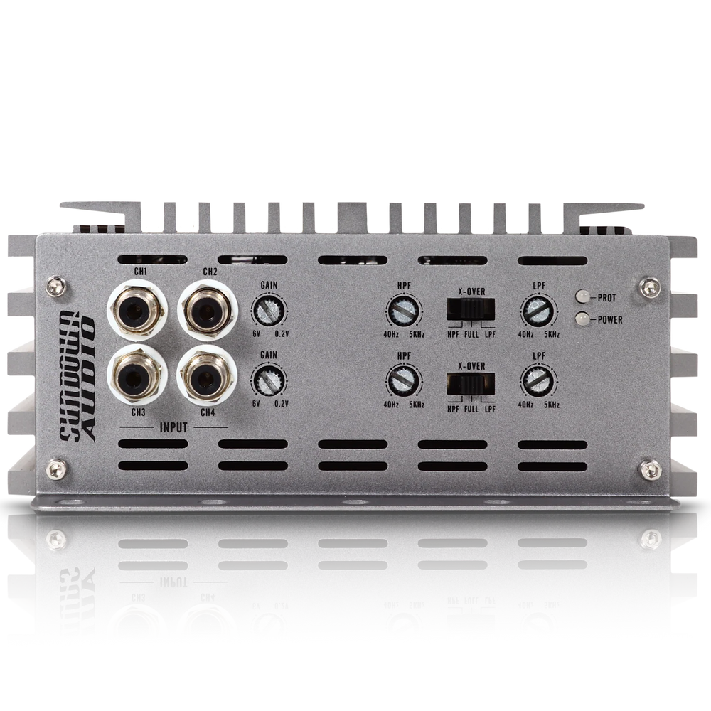 SAE SERIES VERSION 4 100 X 4 4CH AMPLIFIER
