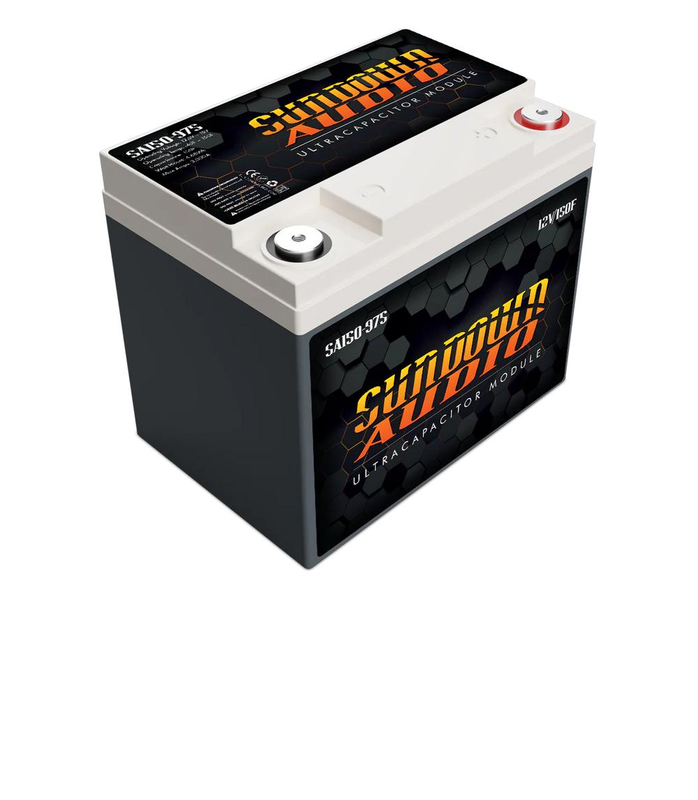 12V SUPER CAPACITOR BANK (MAX POWER 1200W 150 FARAD)