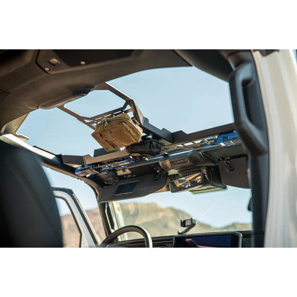 DV8 Offroad 2018-2025 Jeep Wrangler & Gladiator Overhead Molle Panel