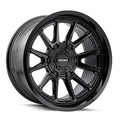 Mayhem 8116 Intrepid 18x9 / 8x165.1 BP / -12mm Offset / 125.2mm Hub Gloss Black Wheel