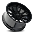 Mayhem 8116 Intrepid 18x9 / 8x165.1 BP / -12mm Offset / 125.2mm Hub Gloss Black Wheel