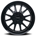 Mayhem 8116 Intrepid 18x9 / 8x165.1 BP / -12mm Offset / 125.2mm Hub Gloss Black Wheel