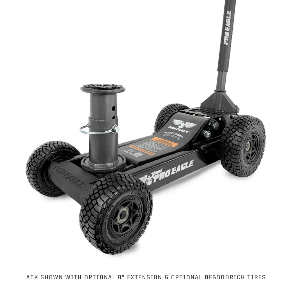 THREE TON BIG WHEEL SHOP JACK ABRAMS