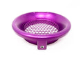 Torque Solution Billet Turbo Velocity Stack Shield For 4in Inlet - Purple