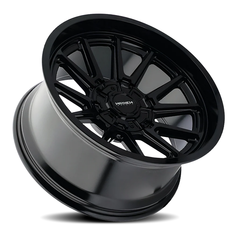 MAYHEM INTREPID 8116 GLOSS BLACK 18X9 8x165.1 -12MM 125.2MM