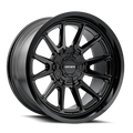 MAYHEM INTREPID 8116 GLOSS BLACK 18X9 8x165.1 -12MM 125.2MM