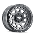 DIRTY LIFE ENIGMA PRO 9311 SATIN GRAPHITE BLACK LIP 17X9 5-127 -38MM 71.5MM