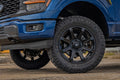 Rough Country Rough Country 81 Series Wheel One-Piece Semi Gloss Black 20x10 6x5.5 -19mm 81201812A