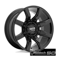 Wheel Pros MO804 22X10 6X135/5.5 G-BLK -18MM