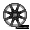 Wheel Pros MO804 22X10 6X135/5.5 G-BLK -18MM