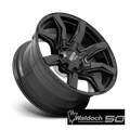 Wheel Pros MO804 22X10 6X135/5.5 G-BLK -18MM