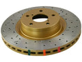 DBA 93-98 Supra Turbo Front Drilled & Slotted 4000 Series Rotor