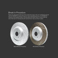 R1 Concepts Brake Rotor- Carbon Coated - D/S Fits Chrysler 200