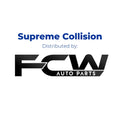 0306 CHEVY SILVERADO FRONT BUMPER ECOAT BLACK
