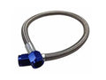 Fragola -6AN Hose Assembly Straight x Straight Alum Nut 240in 20 Feet