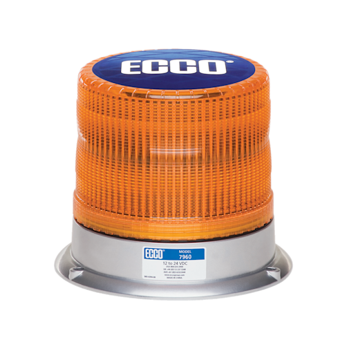 LED BEACON: PULSE 1224VDC BLUE