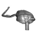 MUFFLER REAR ANSA OER