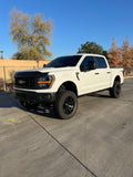 Rough Country Rough Country 81 Series Wheel One-Piece Semi Gloss Black 20x10 6x135 -25mm 81202417A