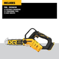 20V MAX 8IN BRUSHLESS CORDLESS PRUNING CHAINSAW (TOOL ONLY)