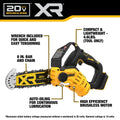 20V MAX 8IN BRUSHLESS CORDLESS PRUNING CHAINSAW (TOOL ONLY)