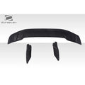 2011-2016 Honda CR-Z Duraflex Type M Wing Spoiler - 3 Piece