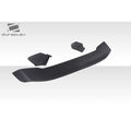 2011-2016 Honda CR-Z Duraflex Type M Wing Spoiler - 3 Piece