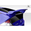 2011-2016 Honda CR-Z Duraflex Type M Wing Spoiler - 3 Piece