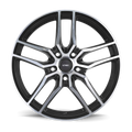 Konig Wheels auto part detail