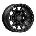 SUMMIT 17X8.5 5X150 00MM SATIN BLACK