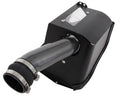 AEM cold air intake installed view