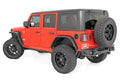 High Clearance LED Flat Fender Flare Kit UV Treated Jeep JL (2018-2022)
