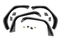 High Clearance LED Flat Fender Flare Kit UV Treated Jeep JL (2018-2022)