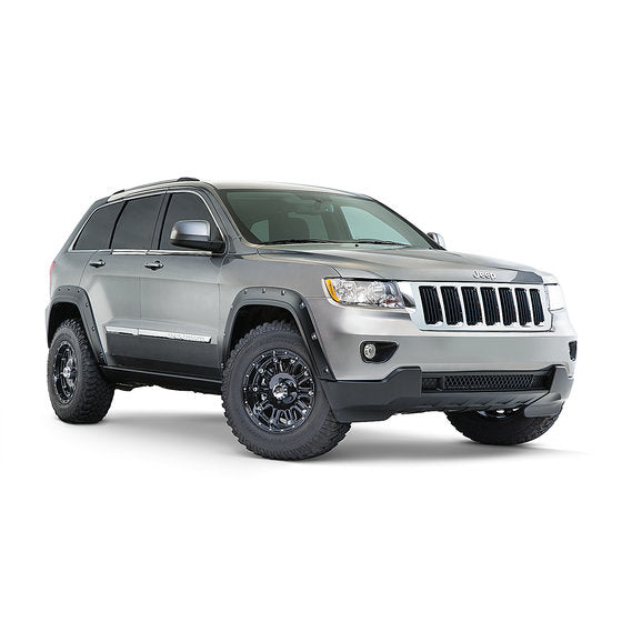 Bushwacker black fender flares