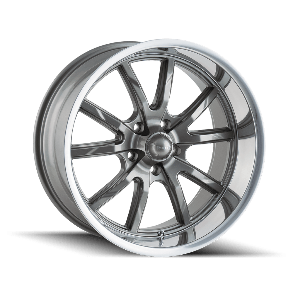 ~(33 lbs. 20X20X9)~ 650 (650) GREY/POLISHED LIP 18X8 5-120.65 0MM 83.82MM