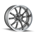 ~(33 lbs. 20X20X9)~ 650 (650) GREY/POLISHED LIP 18X8 5-120.65 0MM 83.82MM